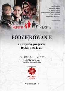 podziękowanie ok